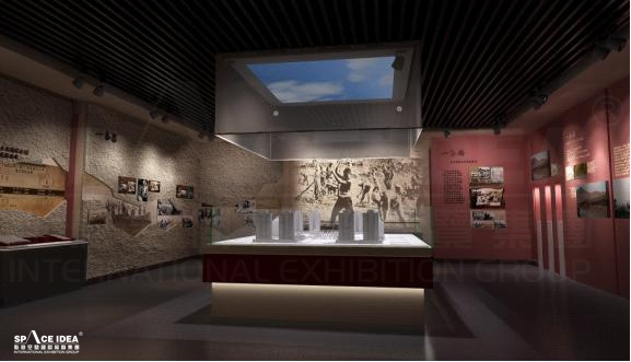 新疆生产建设兵团农一师二团军垦故事馆展馆