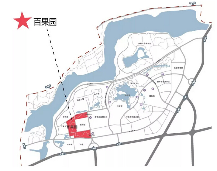 点意空间展览——2019世界园艺博览会-百果园
