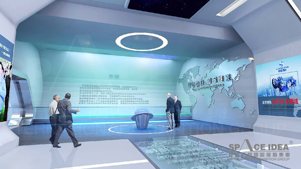 点意空间展览——潍柴动力科技馆