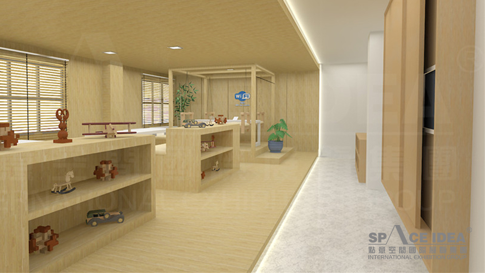 点意空间展览——木艺教室改造社区学院