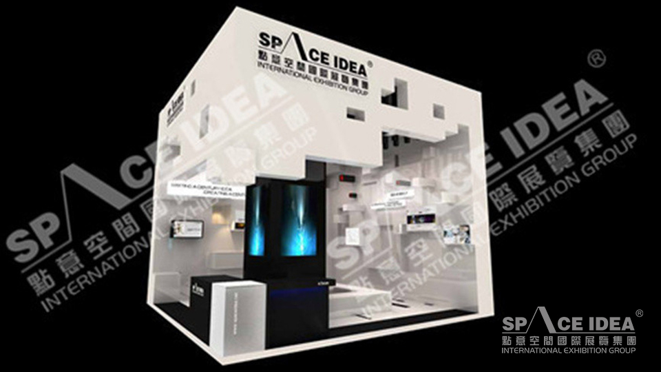 点意空间展览——2012京交会