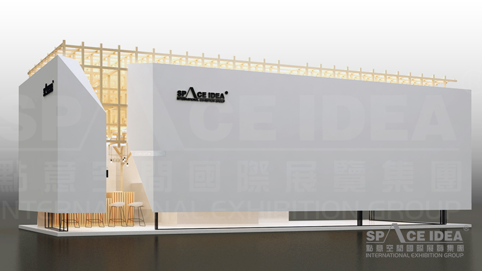 点意空间展览——2014年京交会点意空间展台