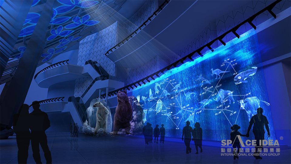 点意空间展览——天津自然博物馆